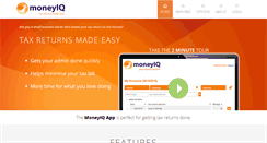 Desktop Screenshot of moneyiq.co.uk