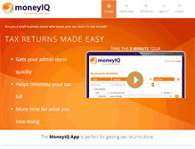 Tablet Screenshot of moneyiq.co.uk